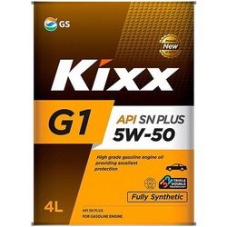 Kixx G1 5W-50 SN Plus 4L