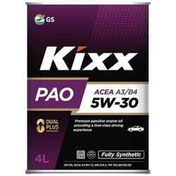 Kixx PAO 5W-30 A3/B4 4L