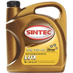 Sintec Lux 5W-40 4L
