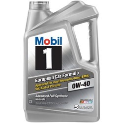 MOBIL European Car Formula 0W-40 4.73L