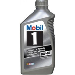 MOBIL European Car Formula 0W-40 1L