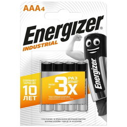 Energizer Industrial 4xAAA