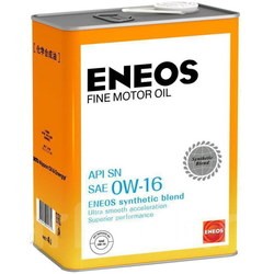 Eneos Fine Motor Oil SN 0W-16 4L