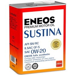 Eneos Sustina SN 0W-20 4L