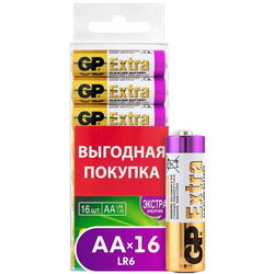 GP Extra Alkaline 16xAA