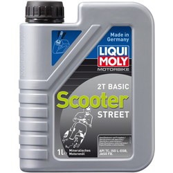 Liqui Moly Motorbike 2T Basic Scooter Street L-EGB 1L