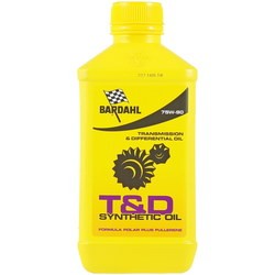 Bardahl T&D Oil 75W-90 1L