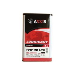 Axxis LPG Power A 10W-40 4L