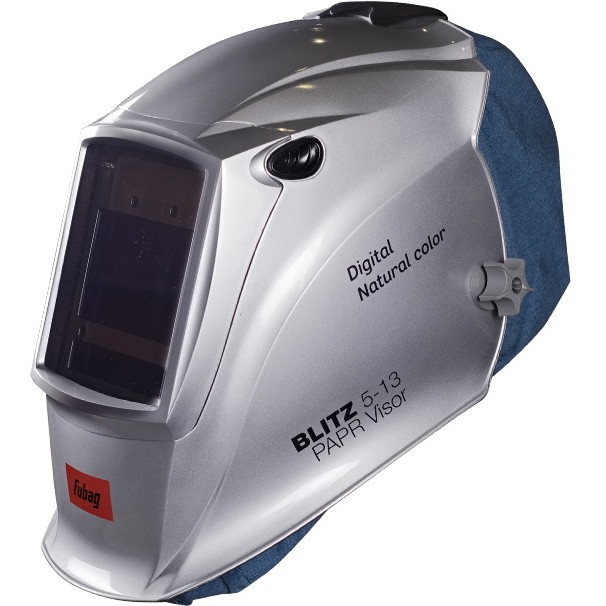 FUBAG Blitz 5-13 PAPR III Visor Digital Natural Color 31597