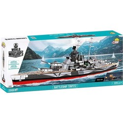 COBI Battleship Tirpitz 3085