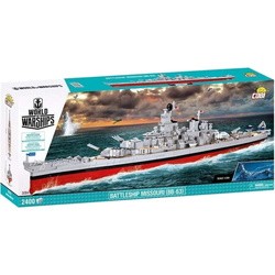 COBI Battleship Missouri BB-63 3084