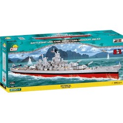 COBI Battleship USS Iowa BB-61 4812