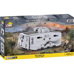 COBI Sturmpanzerwagen A7V 2982