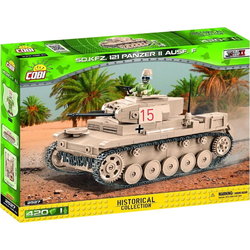 COBI SD.KFZ. 121 Panzer II Ausf. F 2527