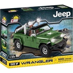 COBI Jeep Wrangler Military 24095