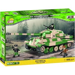 COBI SD.KFZ. 182 Konigstiger Tiger II P 2480A