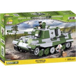 COBI SD.KFZ. 186 Jagdpanzer VI Jagdtiger 2484A