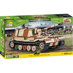 COBI SD.KFZ. 184 Panzerjager Tiger Elefant 2507