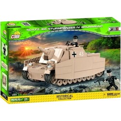 COBI SD.KFZ. 166 Sturmpanzer IV Brummbar 2514