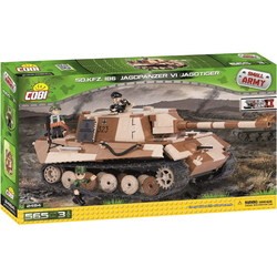 COBI SD.KFZ. 186 Jagdpanzer VI Jagdtiger 2484