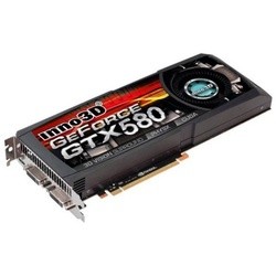 INNO3D GeForce GTX 580 N58V-1DDN-K5HW