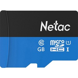 Netac microSDHC P500 Standard 8Gb