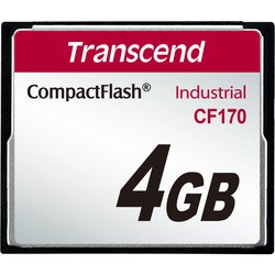 Transcend CompactFlash CF170 4Gb