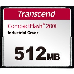 Transcend CompactFlash 200x 512Mb