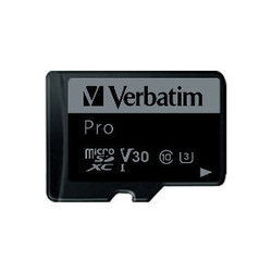 Verbatim Pro U3 microSDXC