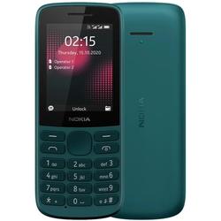 Nokia 215 4G Dual Sim (бирюзовый)
