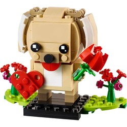 Lego Valentines Puppy 40349