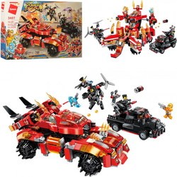 Qman Swifting Flame Battle Car 3407