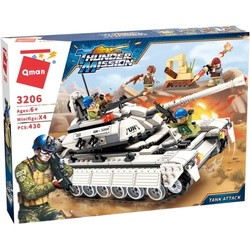 Qman Tank Attack 3206