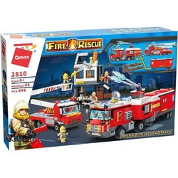 Qman Double Fire Truck Attack 2810