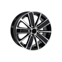 JH A1319 6x15/5x100 ET40 DIA57,1