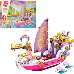 Qman Angel Princess Ship 2609