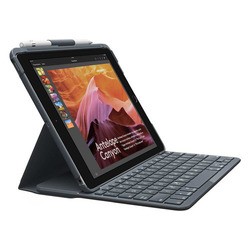 Logitech Slim Folio for iPad 7th Gen (серый)