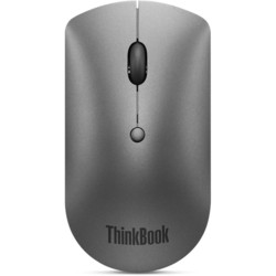 Lenovo ThinkBook Bluetooth Silent Mouse (серый)