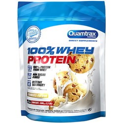 Quamtrax 100% Whey Protein