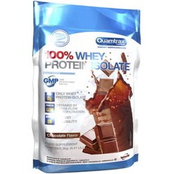 Quamtrax 100% Whey Protein Isolate
