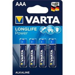 Varta Longlife Power 4xAAA