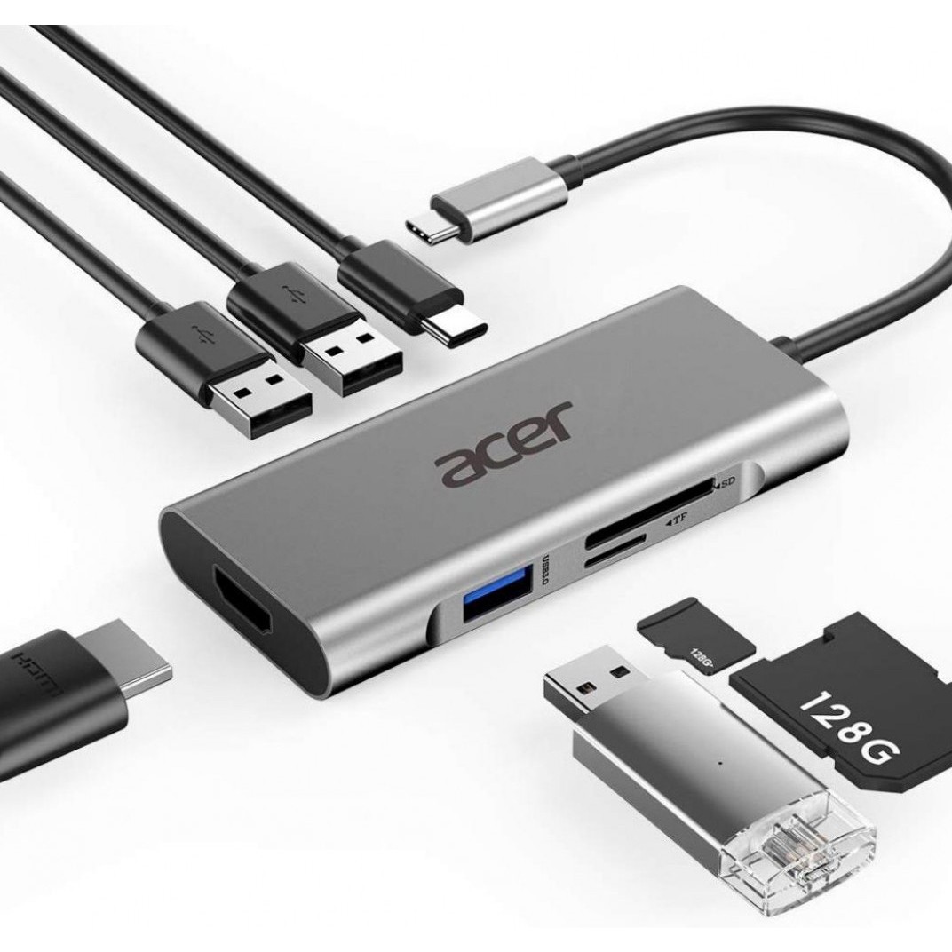 Acer 7-in-1 Type-C Dongle