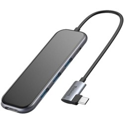BASEUS USB-C to 3xUSB3.0+HDMI+PD