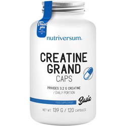 Nutriversum Creatine Grand caps 120 cap