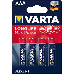 Varta LongLife Max Power 4xAAA