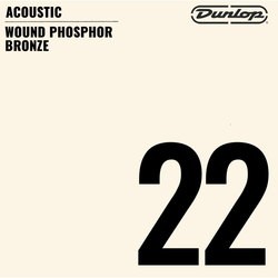 Dunlop Phosphor Bronze Single 22