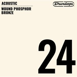 Dunlop Phosphor Bronze Single 24