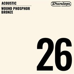 Dunlop Phosphor Bronze Single 26