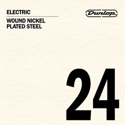 Dunlop Nickel Wound Single 24