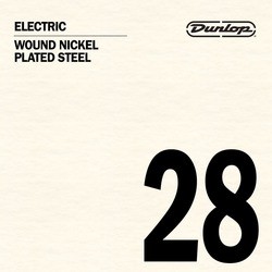 Dunlop Nickel Wound Single 28